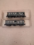 Fleischmann 5061 5062 Ho Scale Db Passenger Cars. Fixed Price $49.00.