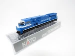 Kato 176-5515 Conrail Cr #4114 Emd SD80MAC Diesel Locomotive Dc Freight Train. Fixed Price $116.25.