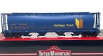 Intermountain 45104-25 Cylindrical Covered Hopper Alberta Heritage Alpx 62800. Fixed Price $49.99.