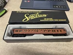 Bachmann Spectrum Ho #89006 Observation Pennsylvania Rr #140 Nib!!. Fixed Price $35.00.