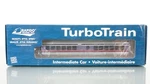 Rapido Turbotrain Penn Central Add-on Car 70 Ho Scale. Fixed Price $89.99.