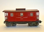 Lionel 2657 Red Caboose Metal. Fixed Price $12.89.