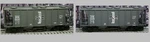 Lionel 6-11853 Gauge Boston & Maine 2-BAY PS-2 Covered Hopper 2-CAR Set Nib. Fixed Price $99.99.