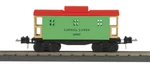 Mth Tin Plate 11-70109 Lionel Lines Caboose Pea Green & Red. Fixed Price $65.00.