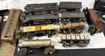 Pre-war Lionel O-27 Gauge 1668E 2-6-2 Locomotive + 1688 Cars Parts/repair. Fixed Price $249.99.