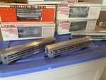 Lionel Congressional Alum Passenger Car 8 Set 6-9569 To 9575 Gauge 3 Rail. Fixed Price $369.00.