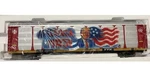 Mth Premier Donald Trump Graffiti Corrugated Auto Rack Carrier 20-95823 Scale. Fixed Price $299.99.