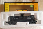 Mth Rail King 0/027 Gauge Union Pacfic Semi-scale Tank Car # 30-7309. Fixed Price $22.00.