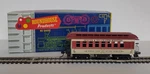 Roundhouse Scale - Overton Coach Denver & Rio Grande Western #3702. Fixed Price $18.18.