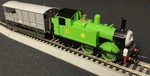 Bachmann Thomas & Friends Scale Oliver Toad Lot Electric Model Train 58815. Fixed Price $200.00.