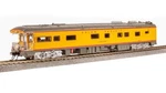 9594 Up Business Car, #101 "lincoln", Yellow "building America" Drumhead Ho. Fixed Price $135.95.