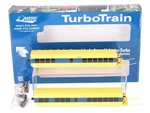 Rapido Trains 200603 Ho Via Rail Canada Turbo Twopack #226/201 Ex/box. Fixed Price $202.92.