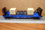 Lionel Trains Boy Scouts Of America Bulkhead Flatcar W/ Load #26615 Gauge. Fixed Price $26.99.
