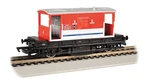 Bachmann Ho British Brake Van Track Cleaning Car Ready To Run London Trans 74903. Fixed Price $70.98.