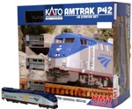 Kato Ho Scale Amtrak Ge P42 Starter Set Phase #46 Dc Version 30-3001. Fixed Price $448.40.