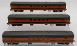 Rivarossi Ho Scale Gn "empire Builder" United States Mail Passenger Cars 3. Fixed Price $27.60.