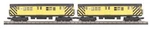 Mth Railking 30-2273-3 Mta R-17 2-CAR Subway Add-on Non Powered Set New!!. Fixed Price $349.99.