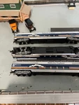 Bachmann Ho Scale Mckinley Explorer 85' Full Dome Car "talkeetna" WTMC513. Fixed Price $120.00.