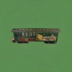 Thomas Kinkade ON30 Christmas Carol Observation Passenger. Fixed Price $14.95.