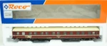 Roco 45078 Ho Scale Sbb Ten Passenger Car Ex/box. Fixed Price $32.84.