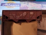 Athearn Cb&q Burlington 34' Composite Hopper 194311 Kit # 5522. Fixed Price $15.00.