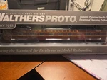 Walthers Proto Ho 920-9242 85'PS "creek" 12-4 Sleeper Plan #9009 Prr Broadway. Fixed Price $110.50.