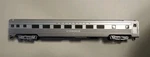 Ho Scale Ihc Burlington Cb&q Coach Passenger Car, Corrugated Rivarossi. Fixed Price $19.00.