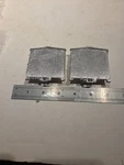 Walthers 378 Scale 2 Rail Boxcar Ends New Part Lot #71. Fixed Price $15.95.