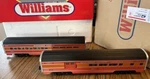 Williams 60' Luxury Liners Car Set O-31 Southern Pacific Daylight LL1023CD. Fixed Price $179.99.