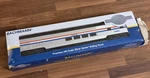 Bachmann 13004 Ho Amtrak Phase Iii 85' Budd Full Dome Passenger Car #10031. Fixed Price $54.00.