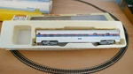 Lot Of Six (6) Con-cor Ho Scale Amtrak Cars. Fixed Price $120.00.
