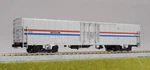 Ho Kato 35-6101A Amtrak Material Handling Car Phase Iii #1515 Nib Mtc Superliner. Fixed Price $139.99.