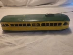 Vintage Gauge Bowser Birney? Streetcar Trolley. Fixed Price $375.00.