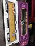 Gauge 3-RAIL Mth 20-93053 Up Union Pacific Railroad 61' Mail Box Car #9355. Fixed Price $75.00.