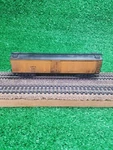Upgraded Walthers Ho Scale Weathered Wood Reefer Has Gsc Trucks Urtx 3353. Fixed Price $14.99.