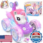 Mafbeanl Remote Control Stunt Rc 360 Rotating With 2.4GHZ Rechargeable. Fixed Price $40.63.