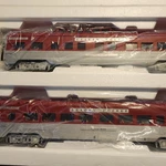 Scale Golden Rocket 4 Car Passenger Set 3 Rail. Fixed Price $179.95.