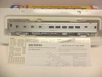 Walthers Ho 932-9004, Ps Dorm-lounge Car, Santa Fe Super Chief, Lot B. Fixed Price $79.99.