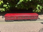 Rare Postwar American Flyer 24733 Red Heavyweight Pikes Peak Pulman- 1958 #2. Fixed Price $485.00.