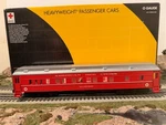 K-line K-4899A American Red Cross 15" Heavyweight Passenger Set Nib. Fixed Price $149.99.