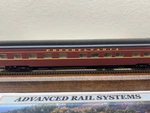 Pennsylvania 85FT Pullman 10-6 Sleeper Ho Scale -w/interior New Rtr Oop. Fixed Price $143.95.