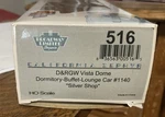 Ho Broadway Limited 516 California Zephyr D&rgw Vista Dome #1140. Fixed Price $100.00.