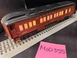 Lionel Pennsylvania "washington Circle" Illuminated Passenger Car 6-9515 O-scale. Fixed Price $15.99.