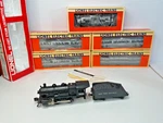 Rare Lionel 6-8516 Nyc Steam Engine Tender +caboose 4 Passenger Car Set Tested. Fixed Price $400.00.
