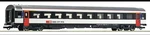 Roco Sbb Cff Passenger Car 74474 Ho Scale Dc. Fixed Price $73.00.