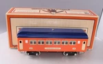 Lionel 11-40074 Std. Gauge Tinplate No. 309 Coach Passenger Car Ln/box. Fixed Price $218.24.