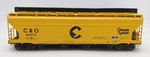 Weaver U1704 Gauge Chessie 4-BAY Centerflow Hopper Car #603716 Ex/box. Fixed Price $15.35.
