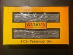 Mth Railking Nyc 20TH Century Limited Imperial Highlands City Buffalo Ln Gauge. Fixed Price $95.00.