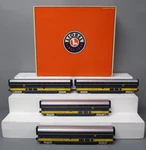 Lionel 6-15395 Gauge Alaska Superliner Aluminum Passenger 4-CAR Set Ln/box. Fixed Price $1099.99.