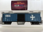 Mth 20-93036 Boston & Maine 50 Single Door Box Car, Nib. Fixed Price $38.00.